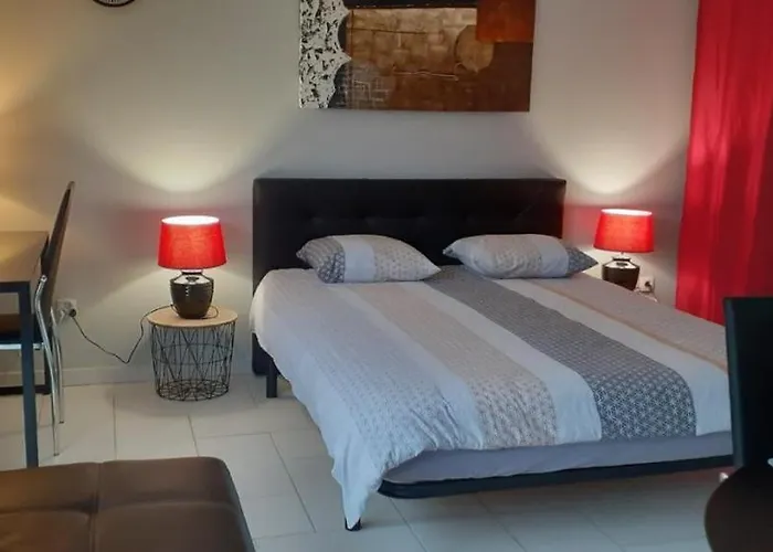 Meuble 27m2 - Entree Privee Apartmán